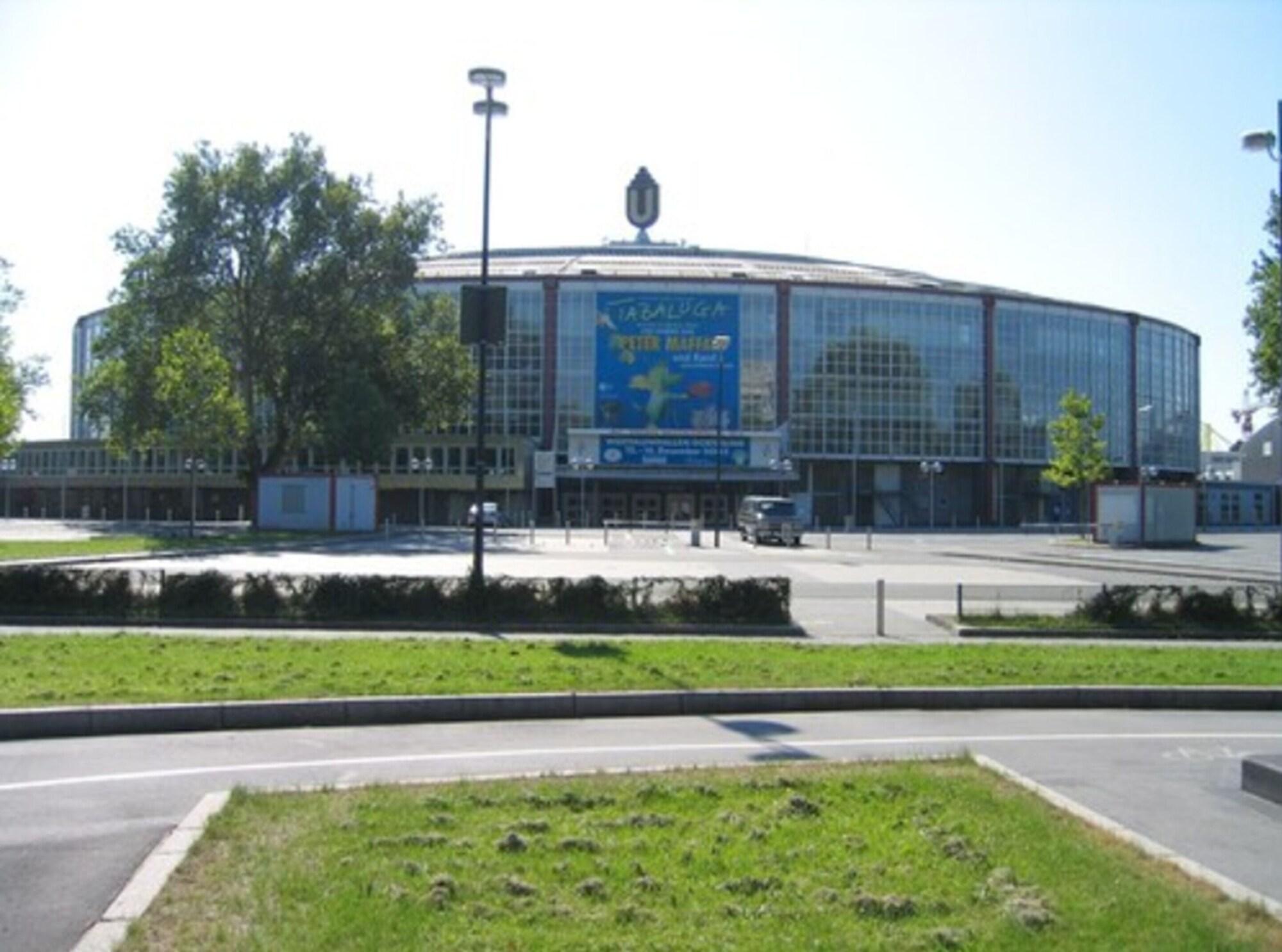 Gildenhof An Den Westfalenhallen Дортмунд Екстериор снимка